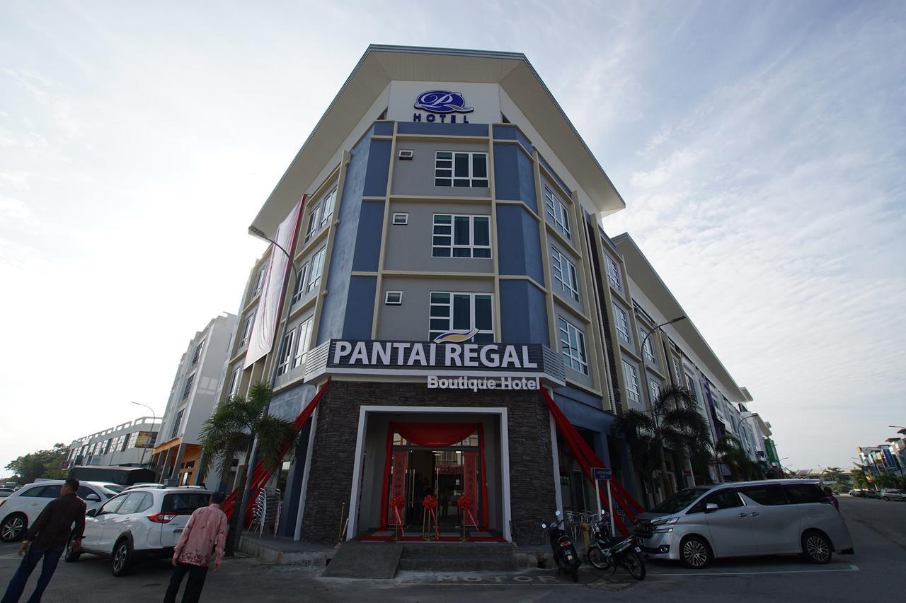 Pantai Regal Boutique Hotel Kuantan Exterior photo