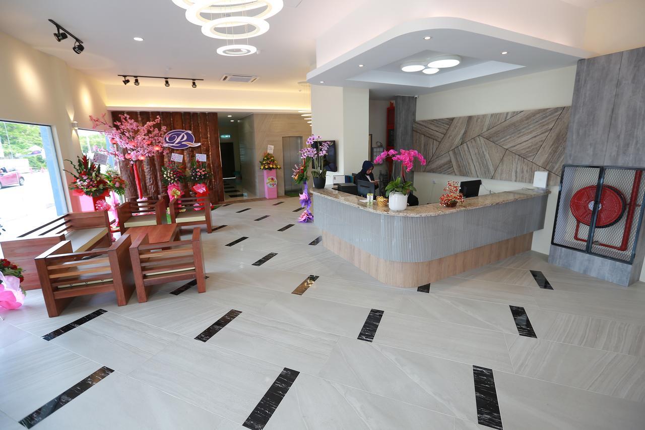 Pantai Regal Boutique Hotel Kuantan Exterior photo